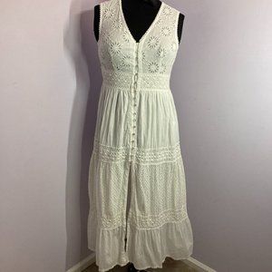 Magic Cotton Dress, Size L